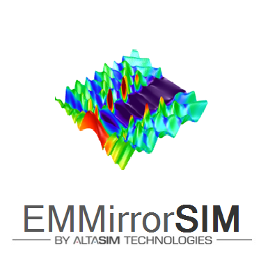 EMMirrorSIM App logo