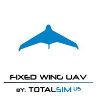 Fixed-Wing UAV App logo