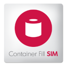Container Fill SIM App logo