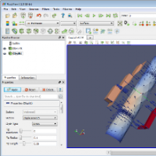 ParaView App screenshot